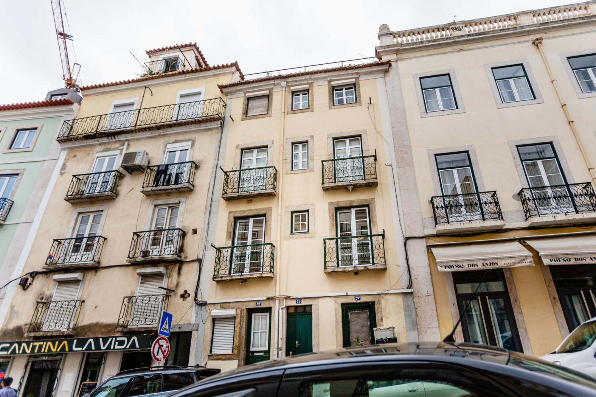 Visit Lisbon 4Fun - Anjos Apartment מראה חיצוני תמונה