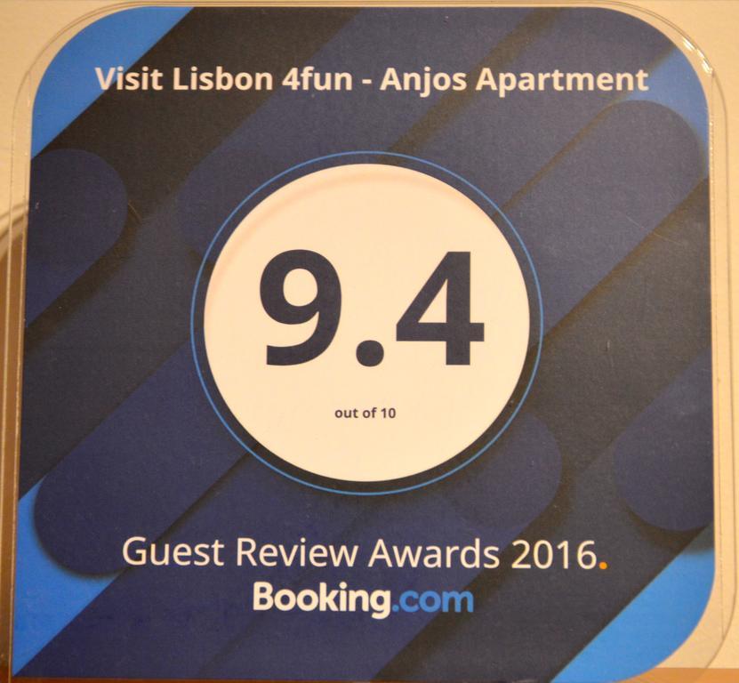 Visit Lisbon 4Fun - Anjos Apartment מראה חיצוני תמונה